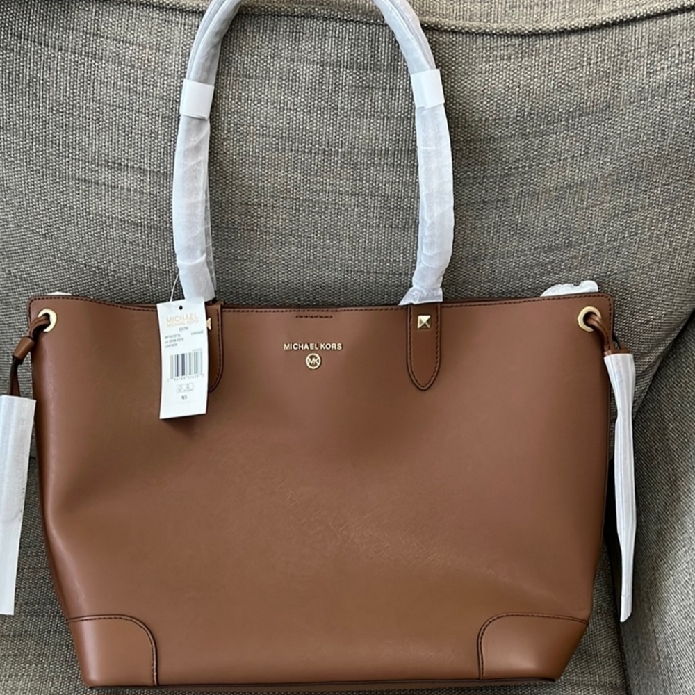 Michael Kors Brown Tote Bag